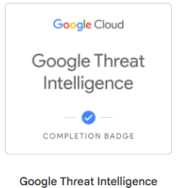 Google Threat Intelligence badge